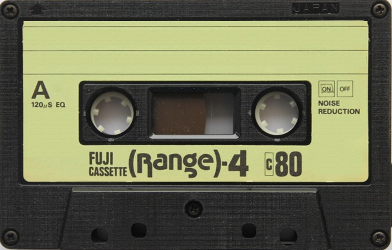 Compact Cassette: FUJI Fuji - Range 4 80