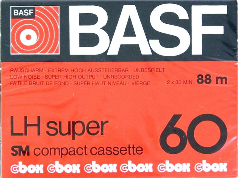 Compact Cassette: BASF  - LH Super 60