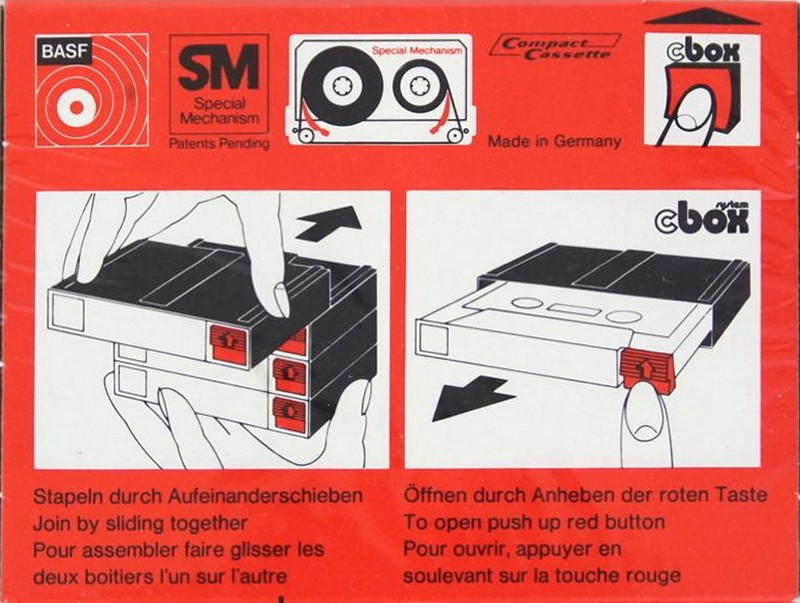 Compact Cassette: BASF  - LH Super 60