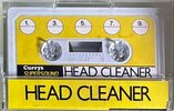 Compact Cassette Currys Cleaning Cassette 1981 UK
