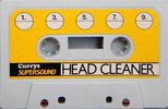 Compact Cassette Currys Cleaning Cassette 1981 UK