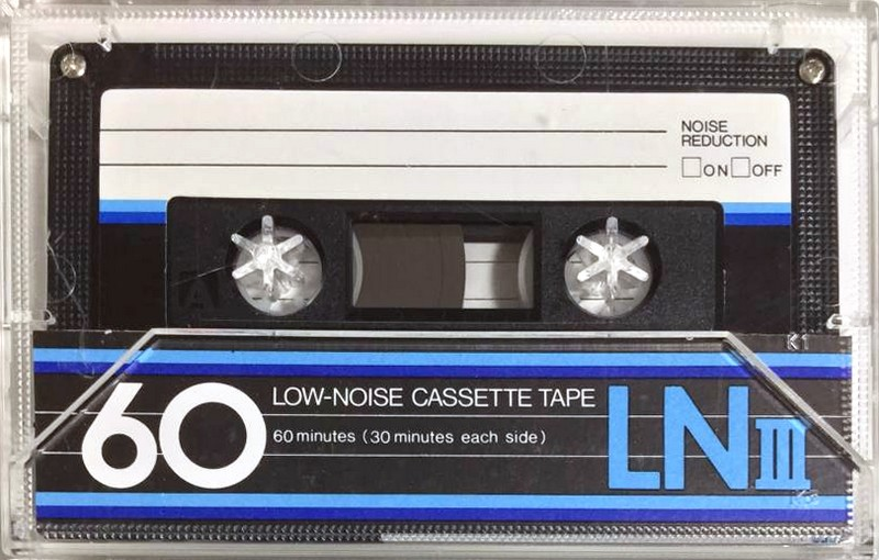 Compact Cassette:  Sanyo - LNIII 60