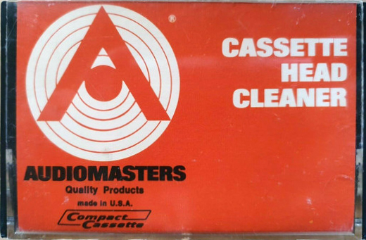 Compact Cassette Audiomasters Cleaning Cassette Europe