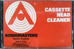 Compact Cassette Audiomasters Cleaning Cassette Europe