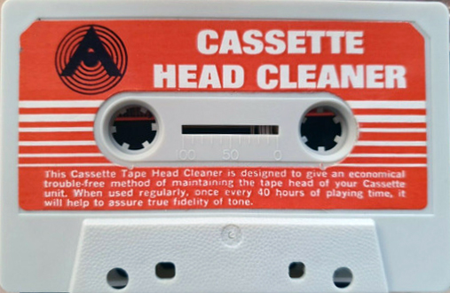 Compact Cassette Audiomasters Cleaning Cassette Europe