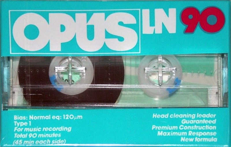 Compact Cassette:  Opus - LN 90