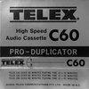 Compact Cassette Audio Telex 60 Type I Normal New Zealand