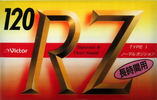 Compact Cassette Victor RZ 120 "RZ-120C" Type I Normal 1991 Japan