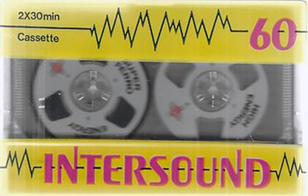 Compact Cassette Intersound 60 Type I Normal Europe