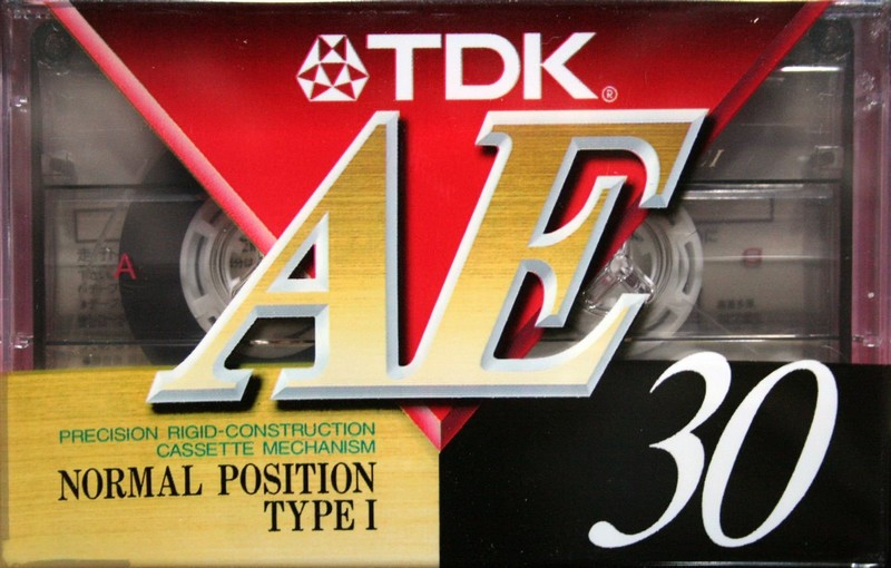 Compact Cassette: TDK  - AE 30