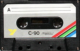 Compact Cassette Y 90 Type I Normal Worldwide