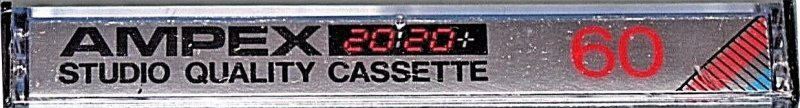 Compact Cassette Ampex 2020+ 60 Type I Normal 1978 Mexico