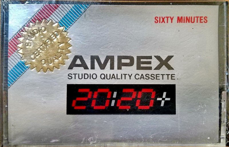 Compact Cassette:  Ampex - 2020+ 60