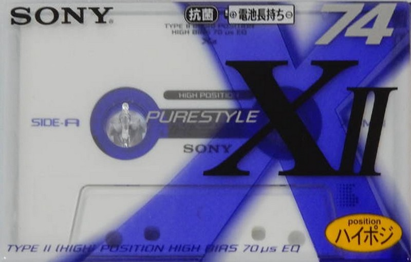 Compact Cassette: Sony  - Purestyle 74