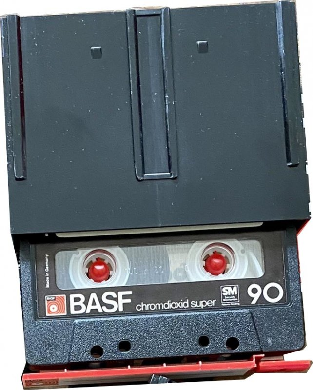 Compact Cassette: BASF  - Chromdioxid Super 90