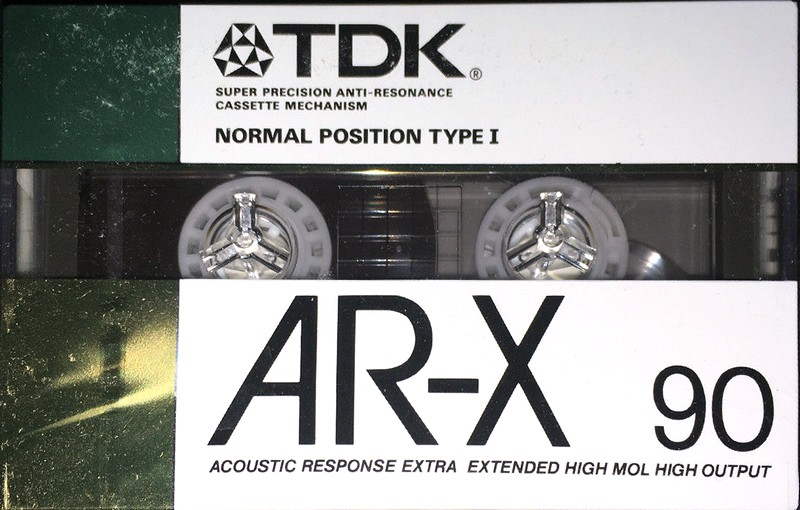 Compact Cassette: TDK  - AR-X 90