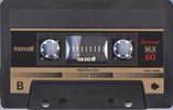 Compact Cassette Maxell XLII 60 Type II Chrome 1982 Europe