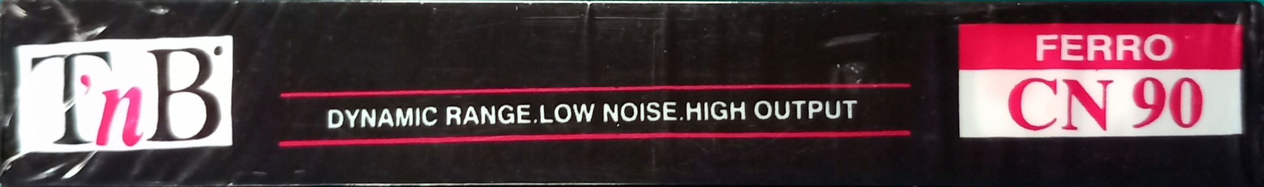 Compact Cassette TnB CN 90 Type I Normal 1990 Europe