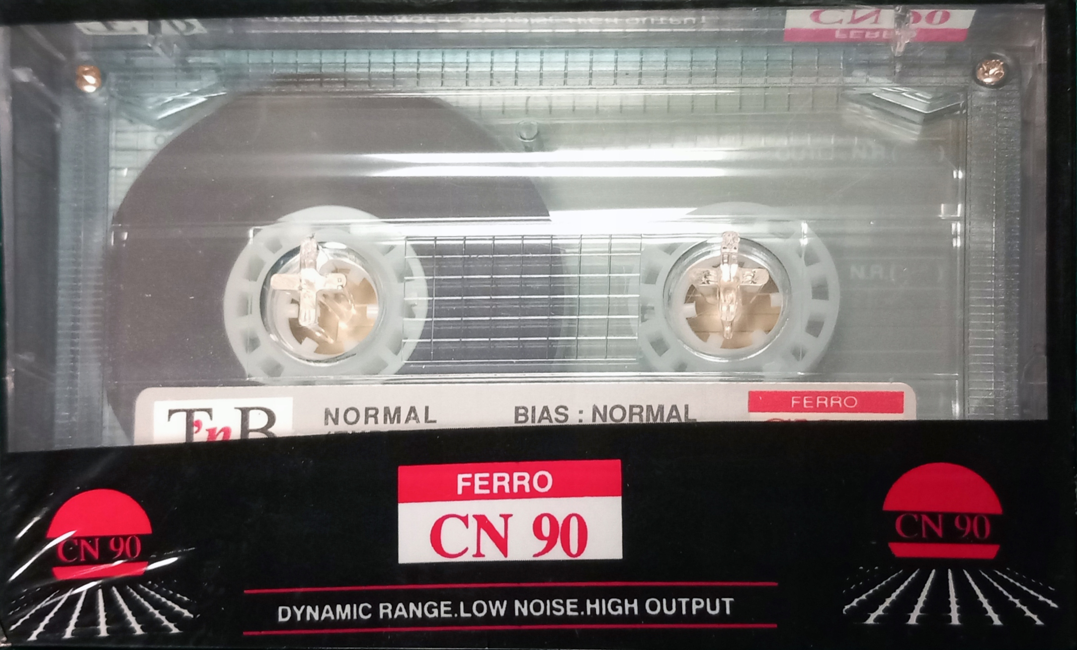 Compact Cassette TnB CN 90 Type I Normal 1990 Europe