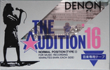 Compact Cassette Denon The Audition 16 "AX16" Type I Normal 1988 Japan