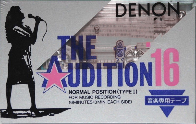 Compact Cassette: Nippon Columbia / Denon Denon - The Audition 16