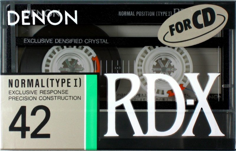 Compact Cassette: Nippon Columbia / Denon Denon - RD-X 42