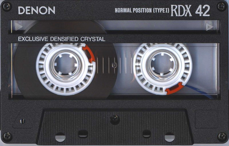 Compact Cassette: Nippon Columbia / Denon Denon - RD-X 42