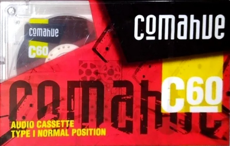 Compact Cassette Comahue 60 Type I Normal Argentina