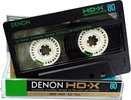 Compact Cassette Denon HD-X 80 Type II Chrome 1987 Japan