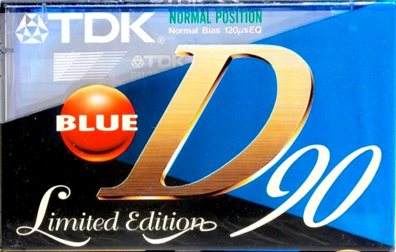 Compact Cassette: TDK  - D 90