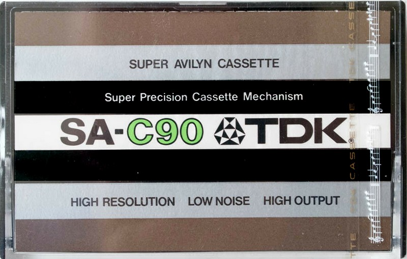 Compact Cassette: TDK  - SA 90