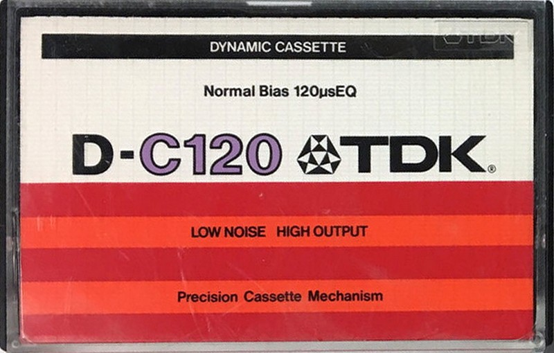 Compact Cassette: TDK  - D 120