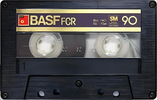 Compact Cassette BASF FCR 90 Type III Ferro Chrome 1978 Japan