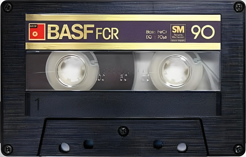 Compact Cassette: BASF  - FCR 90