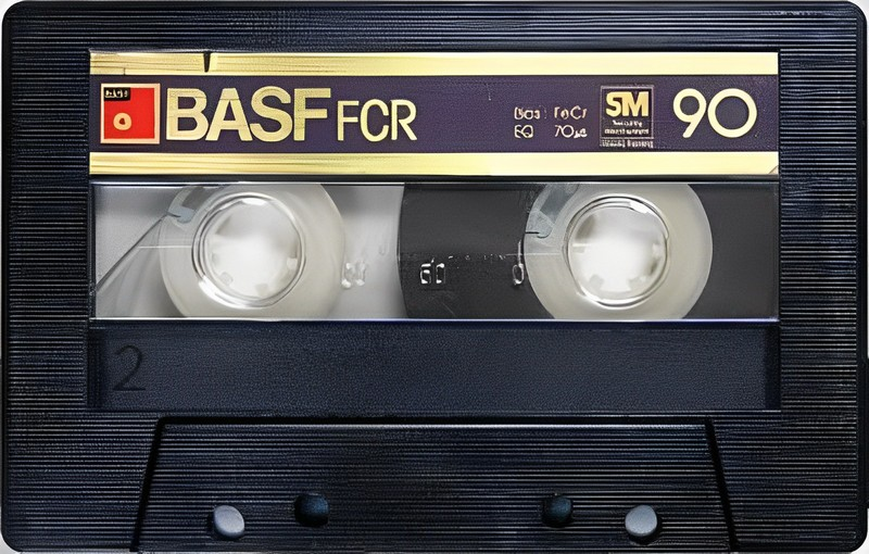 Compact Cassette: BASF  - FCR 90