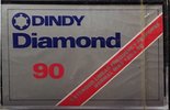 Compact Cassette Dindy Daimond 90 Type I Normal 1981 Australia
