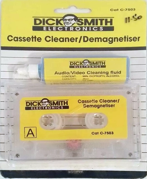 Blister Dick Smith Cleaning Cassette Australia