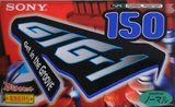 Compact Cassette Sony GIG-1 150 "C-150GIG1A" Type I Normal 1996 Japan