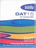 Digital Audio Tape HHB 15 Type IV Metal Japan