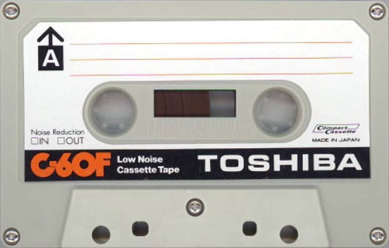 Compact Cassette:  Toshiba - F 60