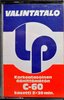 Compact Cassette Valintatalo 60 "LP" Type I Normal 1985 Finland