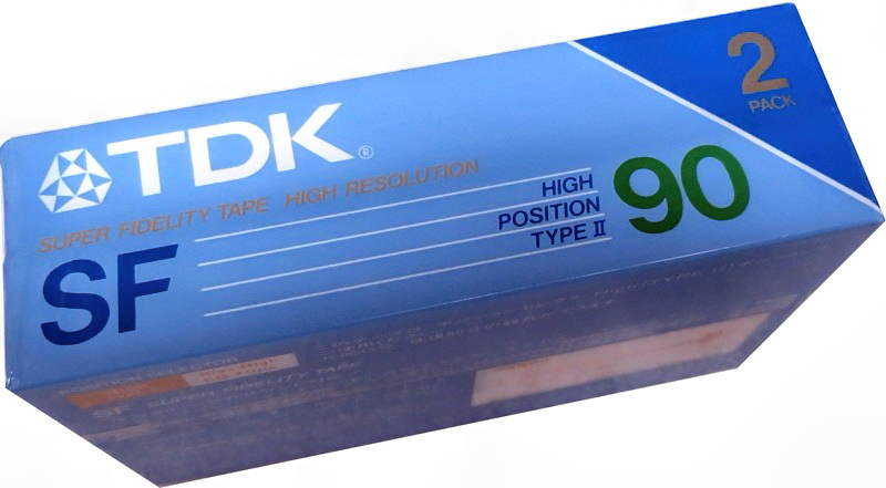 Compact Cassette: TDK  - SF 90