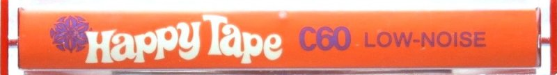 Compact Cassette Happy Tape 60 Type I Normal 1977 Germany