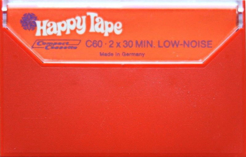 Compact Cassette Happy Tape 60 Type I Normal 1977 Germany