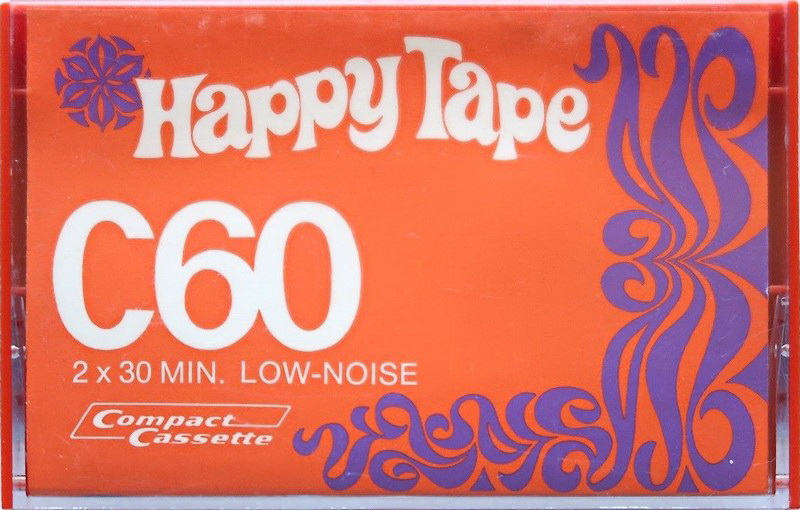 Compact Cassette:  Happy Tape -  60