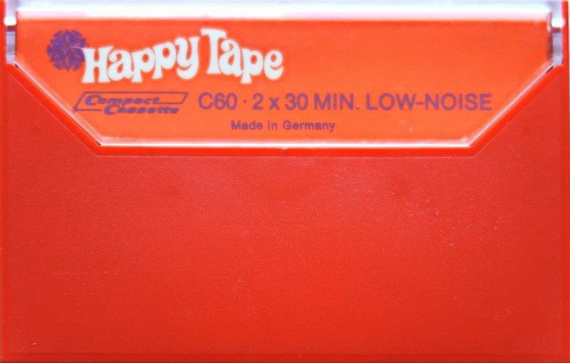 Compact Cassette:  Happy Tape -  60