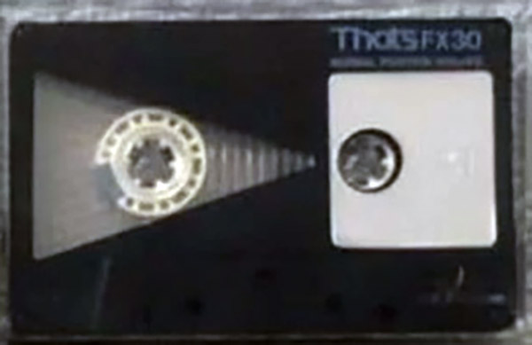 Compact Cassette Thats FX 30 Type I Normal 1983 Japan