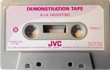 Compact Cassette JVC "DT-789" Demonstration Tape 1984 Europe