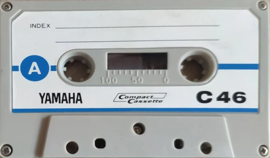 Compact Cassette Yamaha 46 Type I Normal 1977 Japan