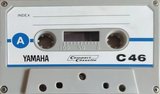 Compact Cassette Yamaha 46 Type I Normal 1977 Japan